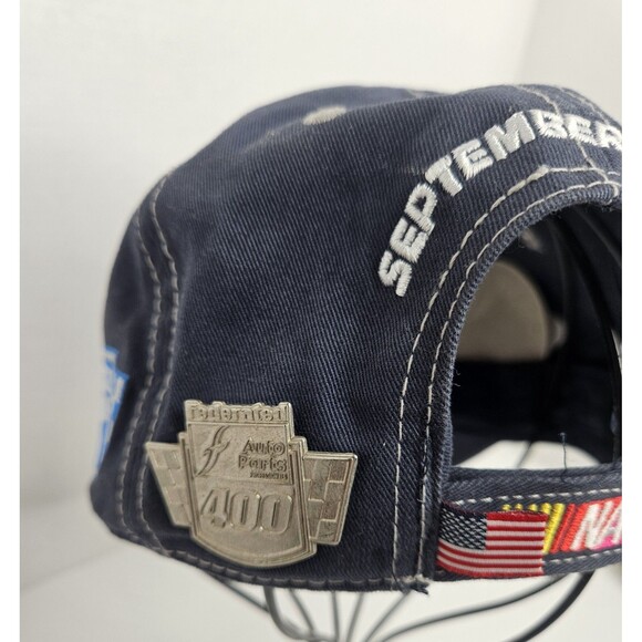 Federated Auto Parts 400 Hat Cap NASCAR Racing Richmond Raceway With Two Pins - Picture 6 of 9